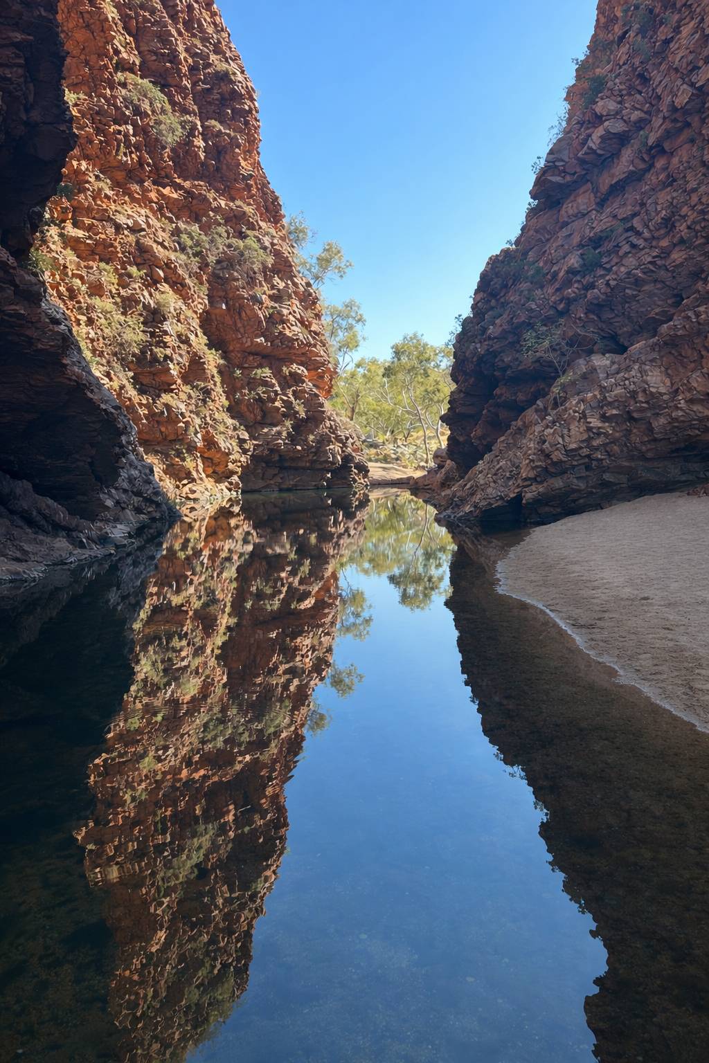 Larapinta Micro Hike One Day Immersion visual feature